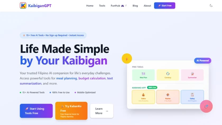 KaibiganGPT preview 1